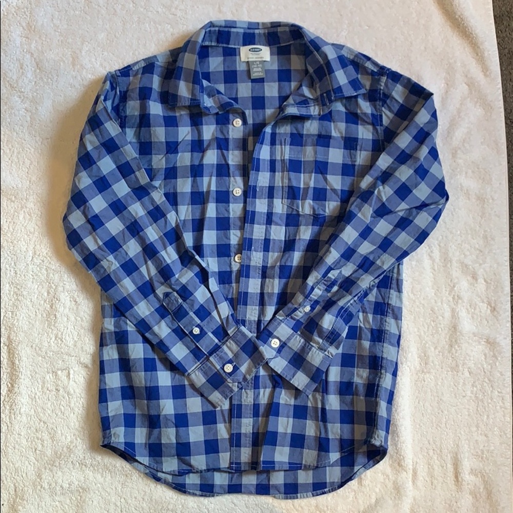 Old Navy boys button-down, NWOT